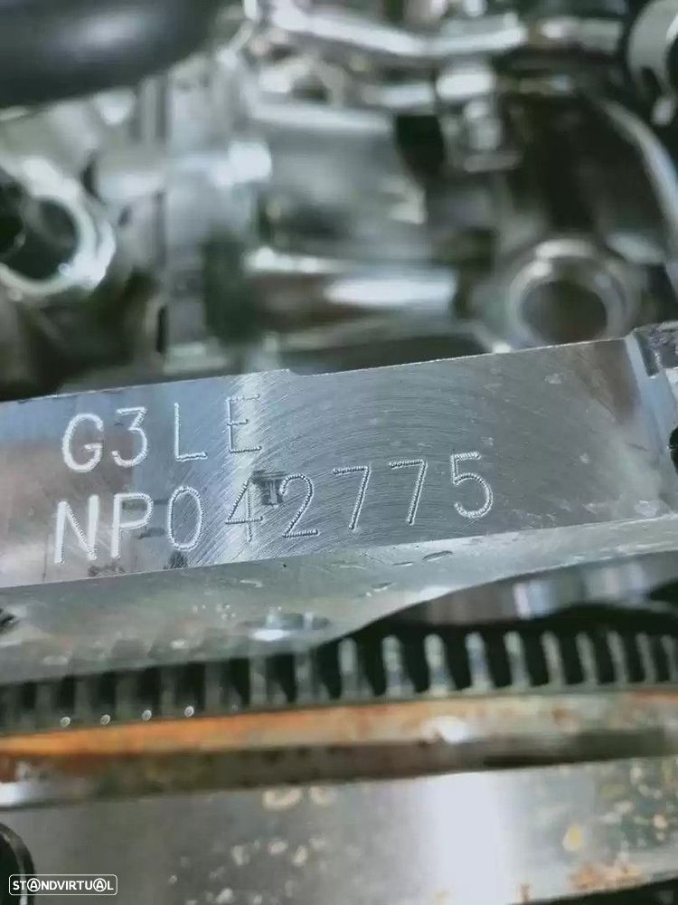 MOTOR COMPLETO HYUNDAI I20 2022 -G3LE - 4