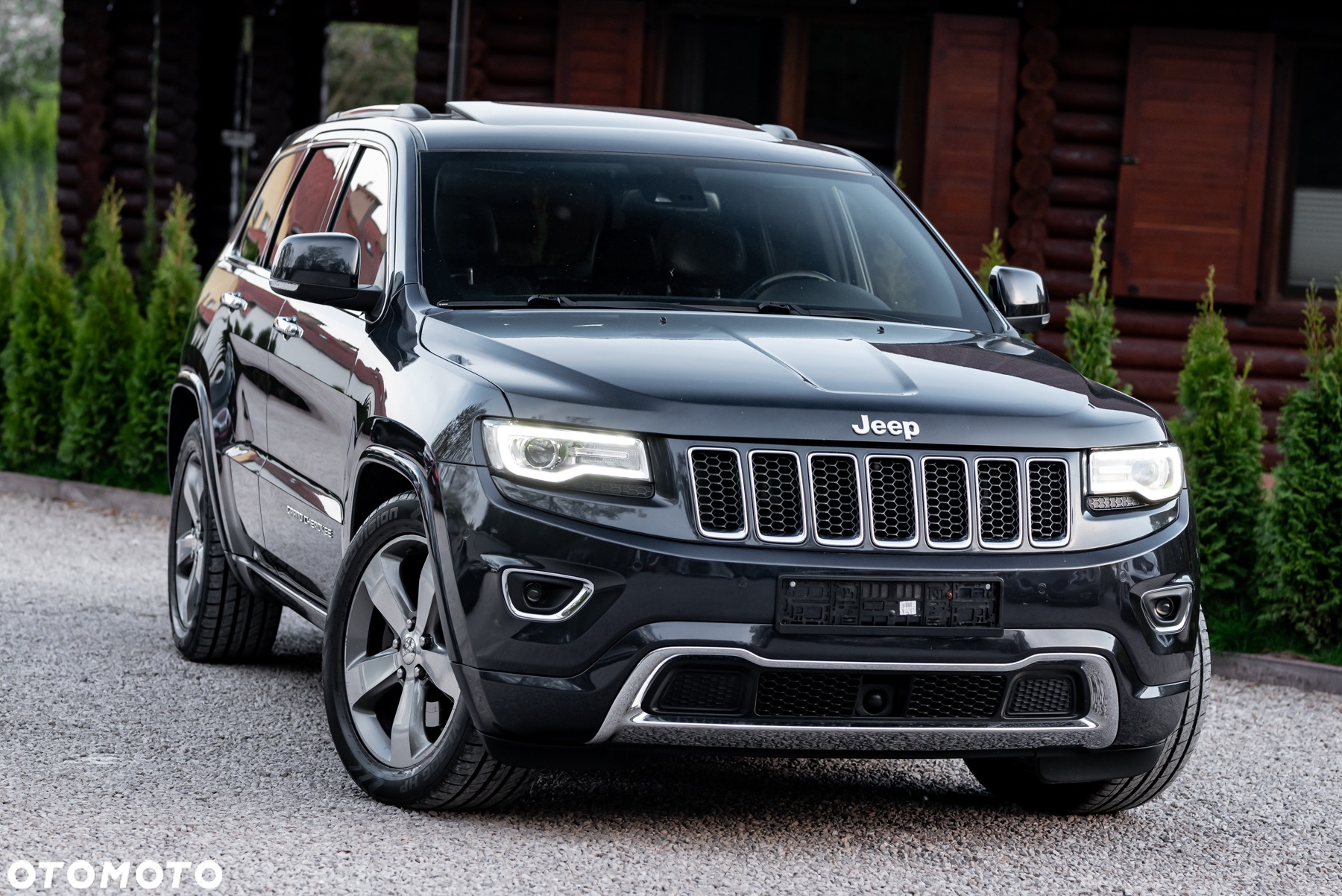 Jeep Grand Cherokee 3.0 CRD Overland