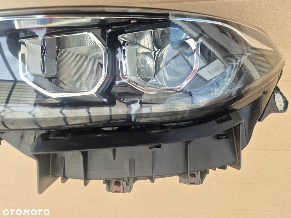 Fiat Tipo II reflektor lewy.H7.Soczewka.LED.Przetwornica. - 17