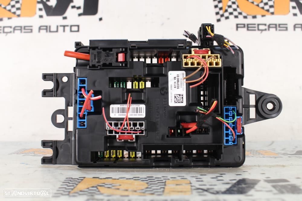 Caixa De Fusíveis Bmw 3 (F30, F80)  61149337880 / 9337880 / 20082014 - 2