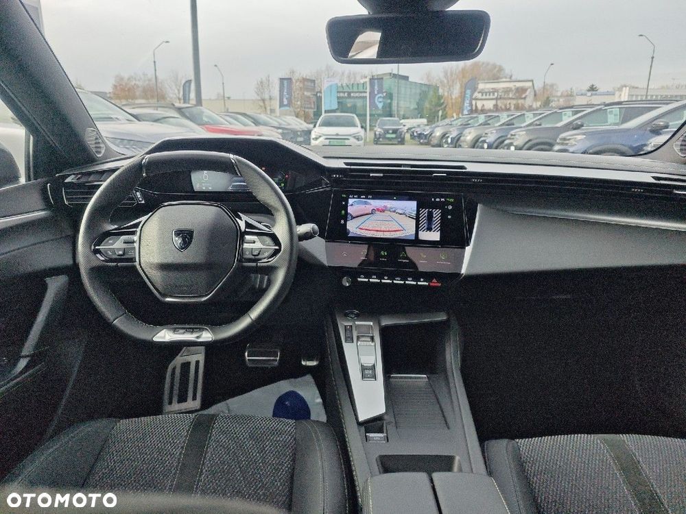 Peugeot 408 1.2 PureTech mHEV GT S&S e-DSC6 - 8