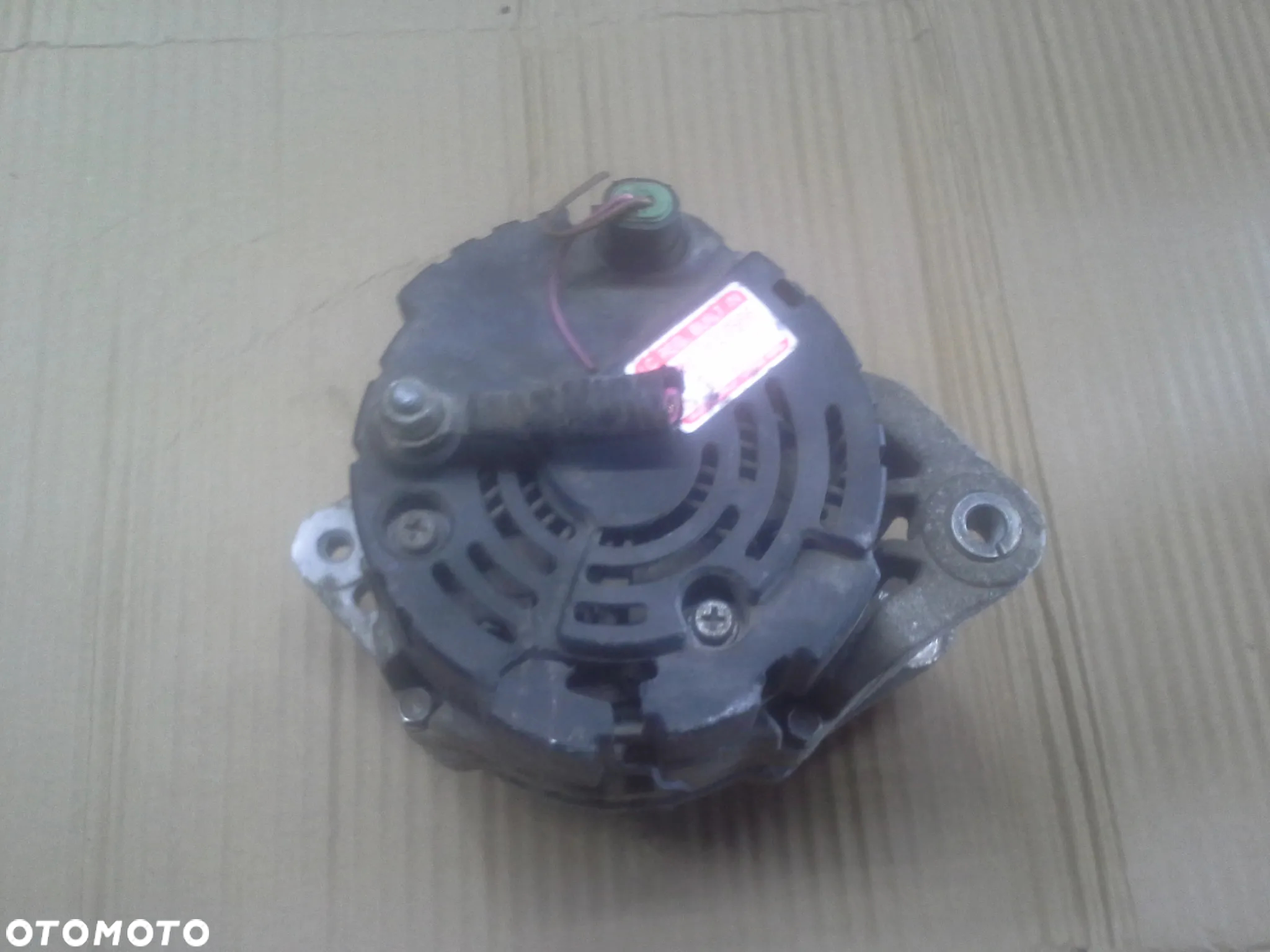 Alternator Chevrolet Aveo T250 2655866 12V 80A Valeo - 4