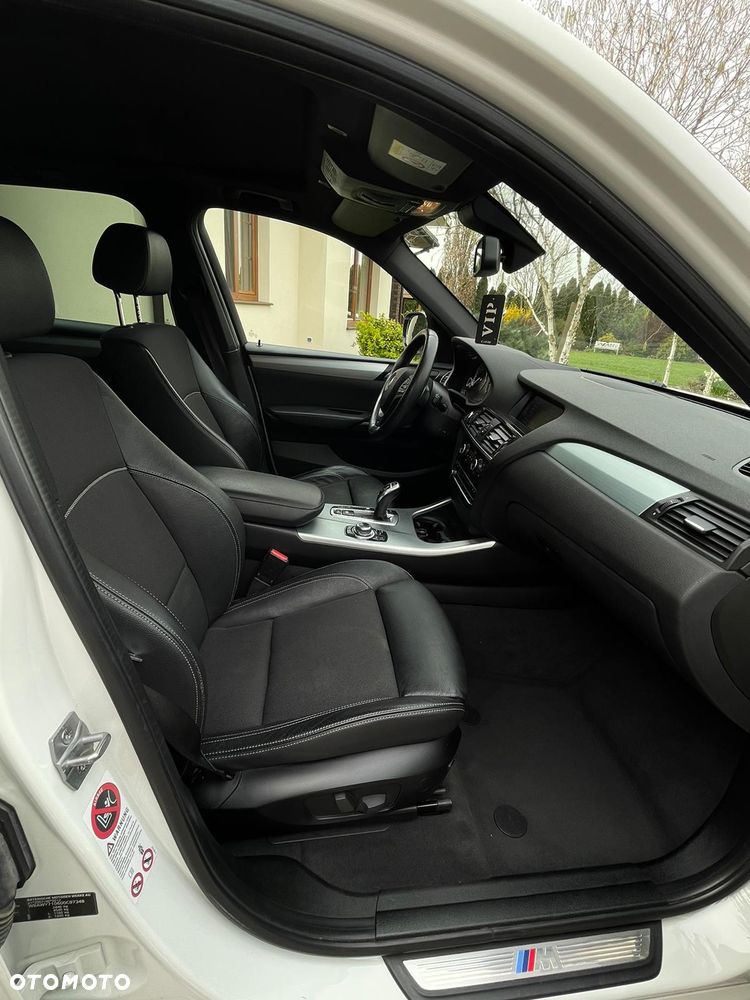 BMW X3 xDrive35d xLine - 14