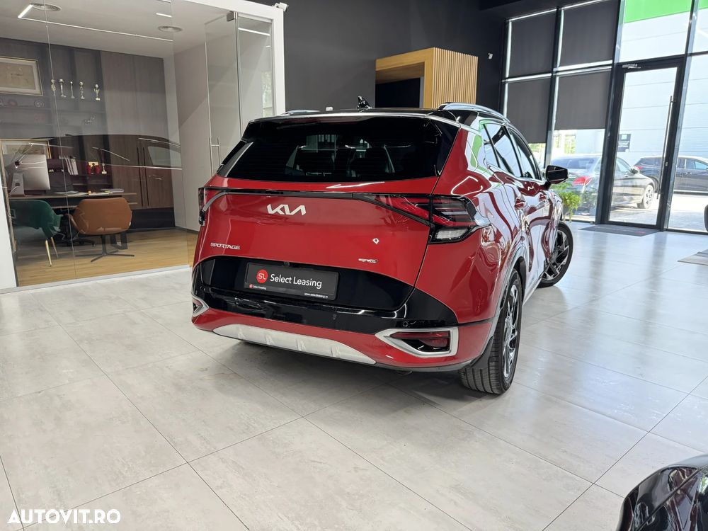 Kia Sportage 1.6 T-GDI MHEV 7DCT HP 4x4 GT Line - 2