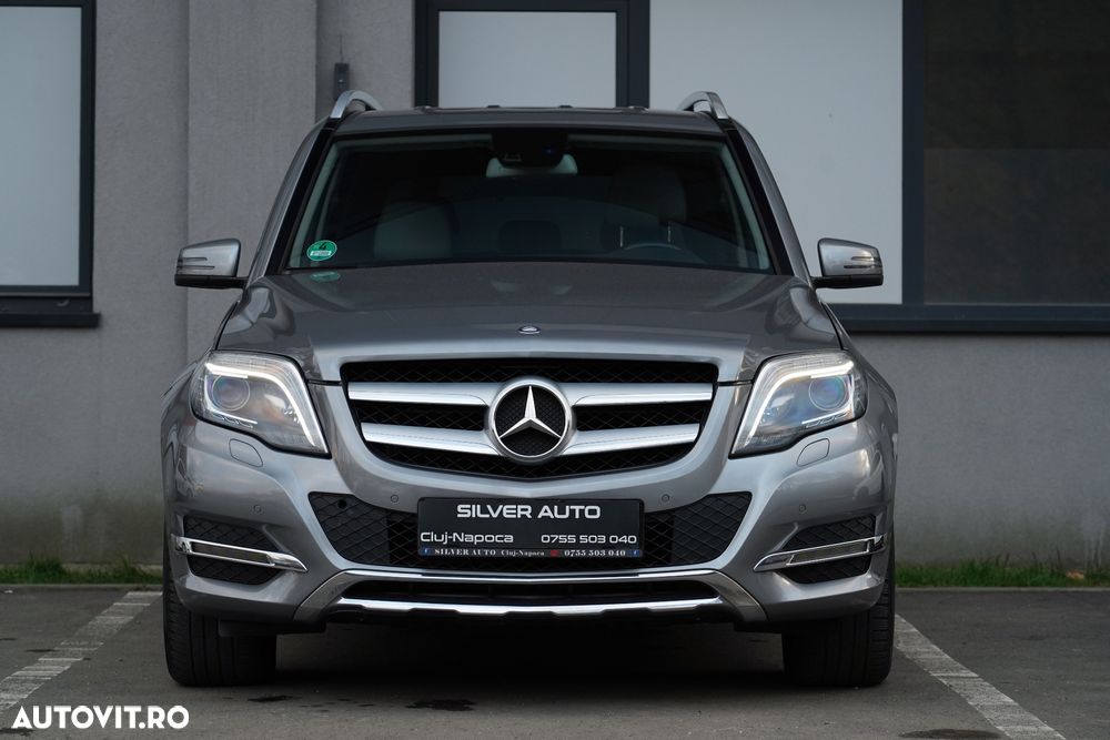 Mercedes-Benz GLK 220 CDI DPF 4Matic BlueEFFICIENCY 7G-TRONIC Edition 1 - 16