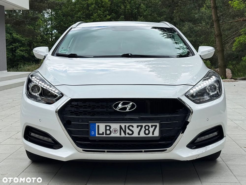 Hyundai i40 Kombi blue 1.7 CRDi Premium - 5