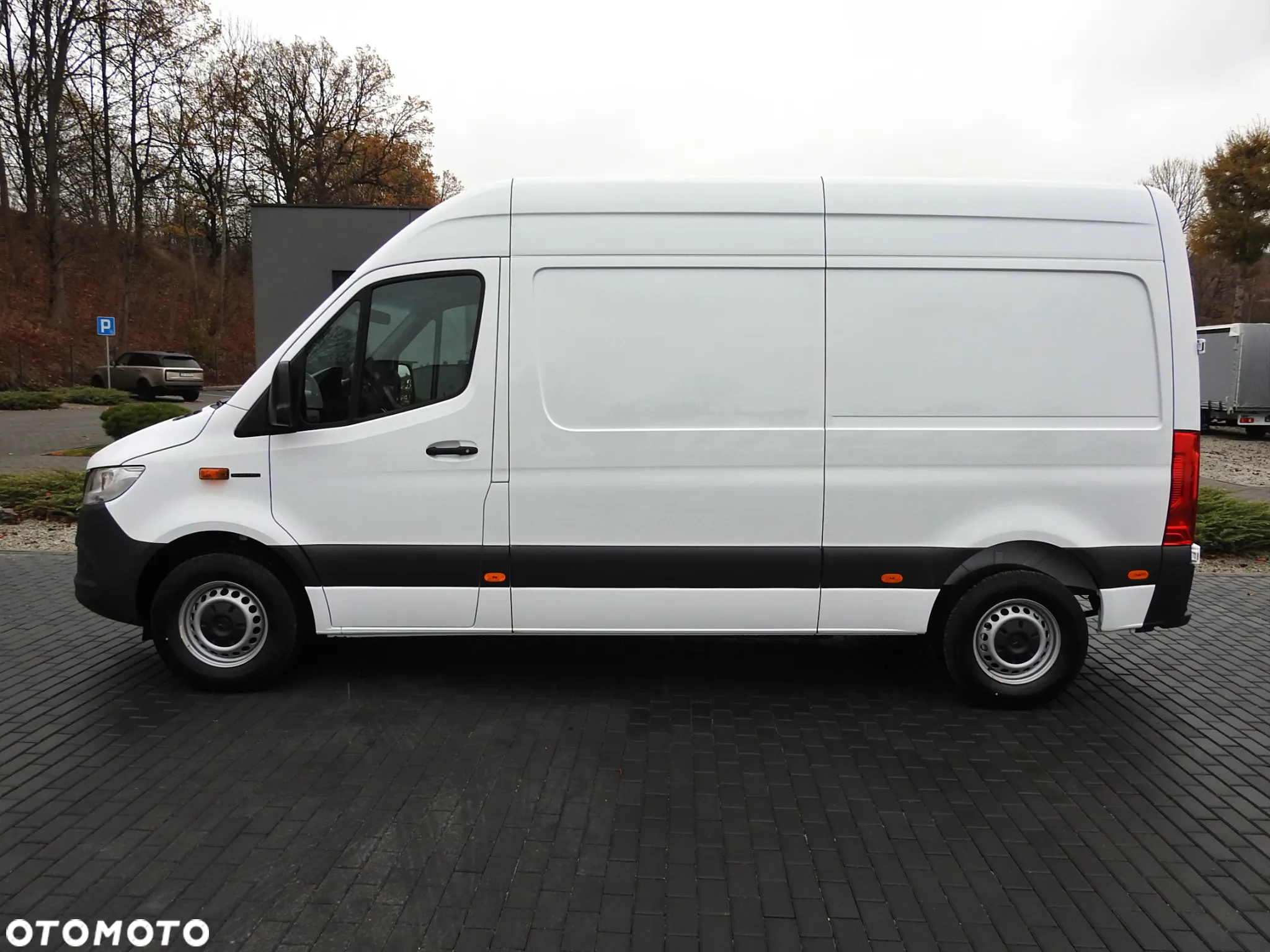 Mercedes-Benz ESPRINTER NOWY ELEKTRYCZNY FURGON AUTOMAT GWARANCJA 95KM [ 607027 ] - 10