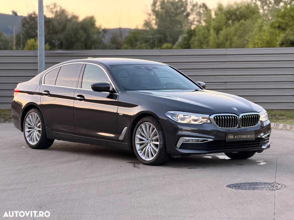 BMW Seria 5 520d xDrive Aut. Luxury Line - 8