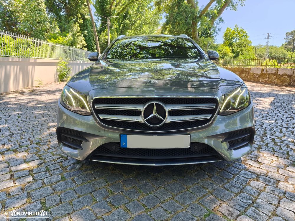 Mercedes-Benz E 220 d AMG - 27