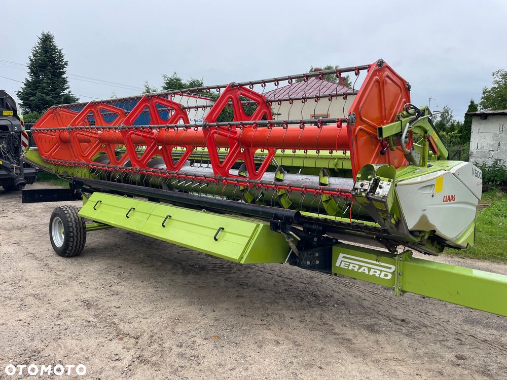 Claas Tucano 450 - 25