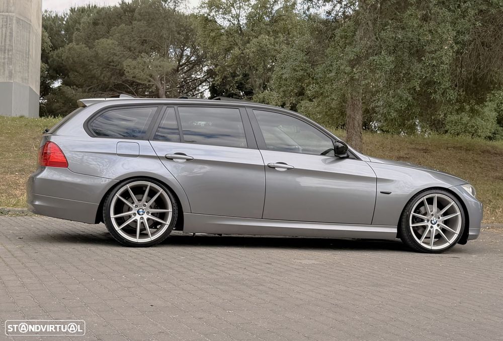 BMW 320 d Navigation - 14