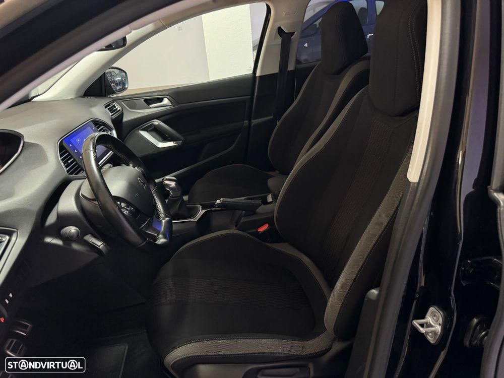 Peugeot 308 1.6 BlueHDi Allure J17 - 10