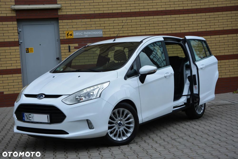 Ford B-MAX 1.6 TDCi Titanium X - 1