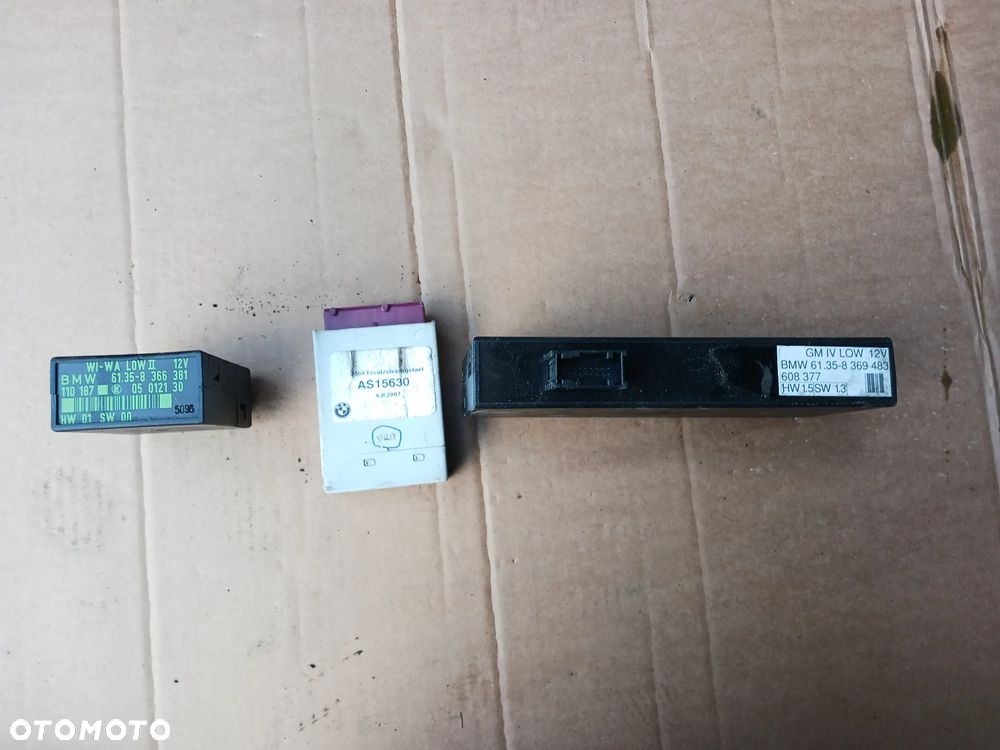 BMW E36 318 MODUŁ STEROWNIK KOMFORTU 8369483 93-00