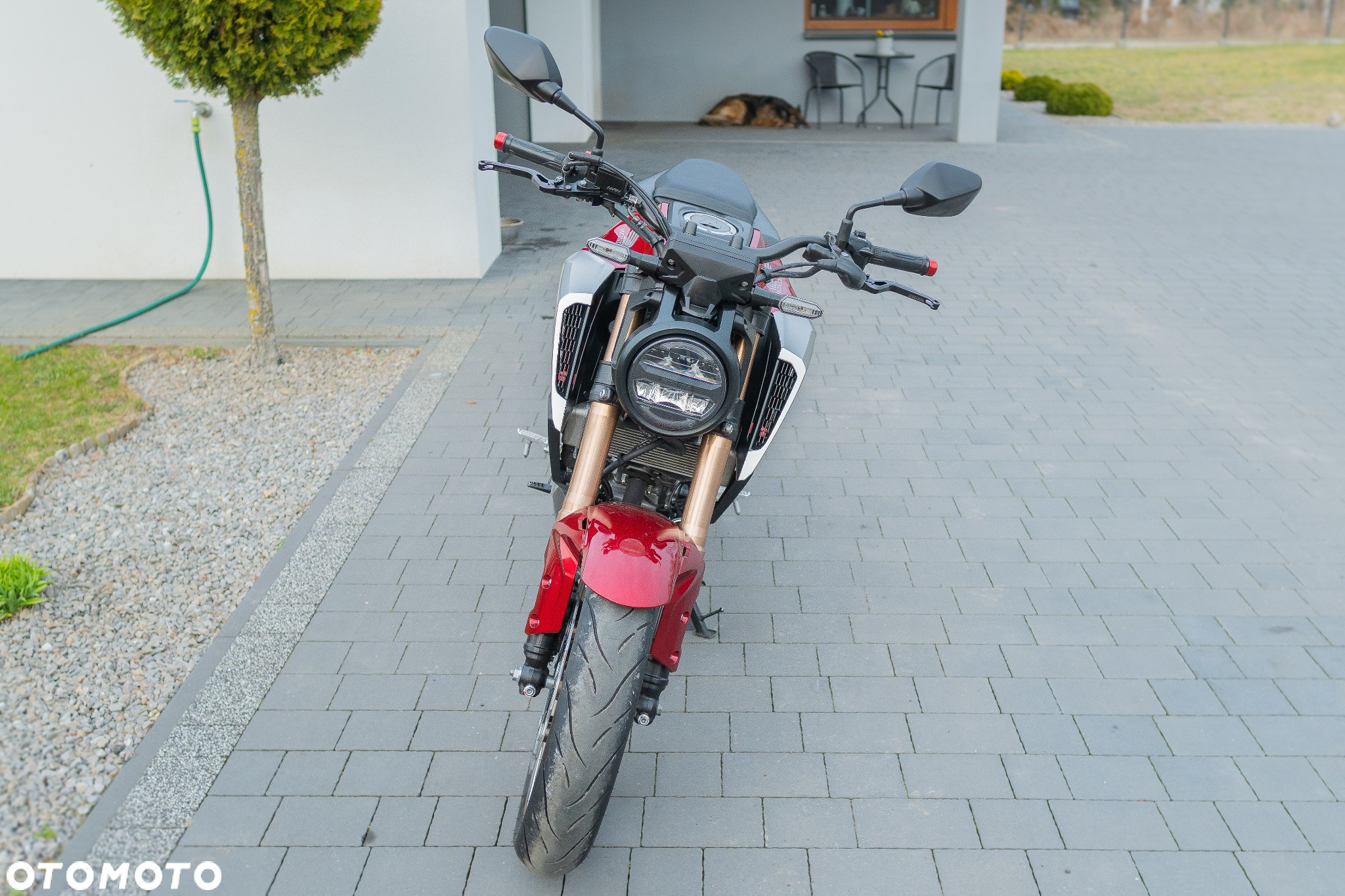 Honda CB - 7