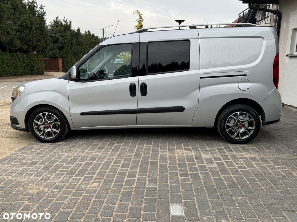 Fiat Doblo 1.6 16V Multijet Start&Stopp Dualogic lang Lounge - 8