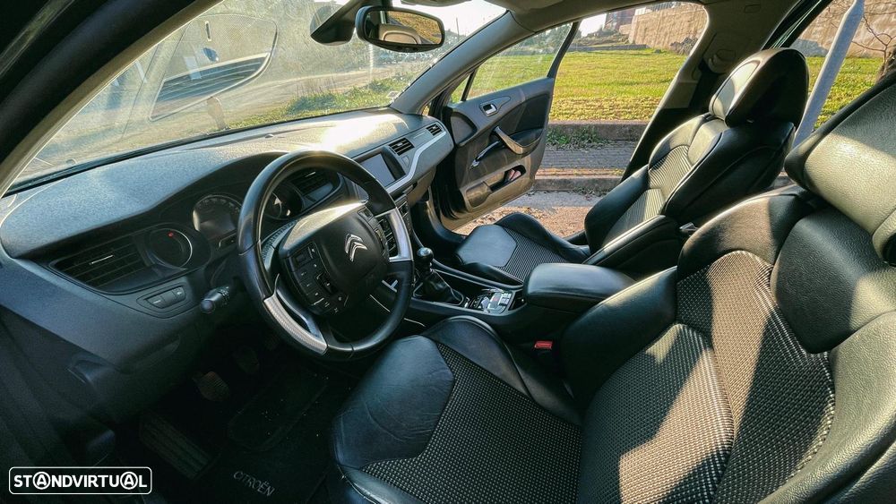 Citroën C5 Tourer 2.0 HDi Exclusive - 9