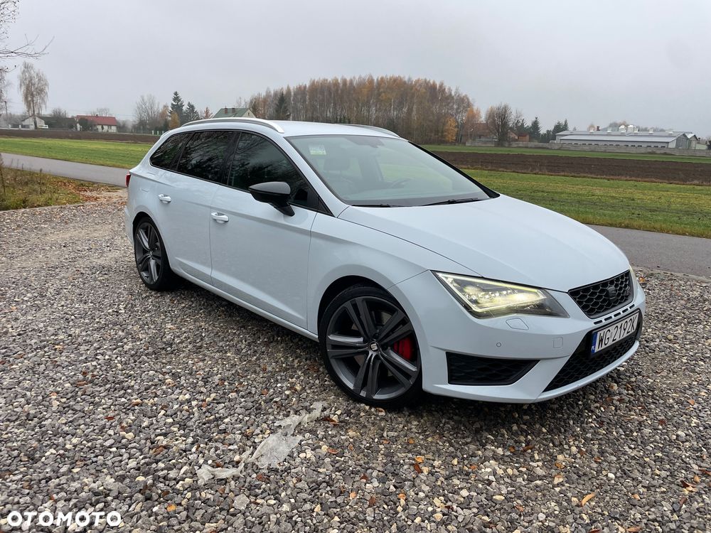 Seat Leon 2.0 TSI Cupra 280 S&S - 19