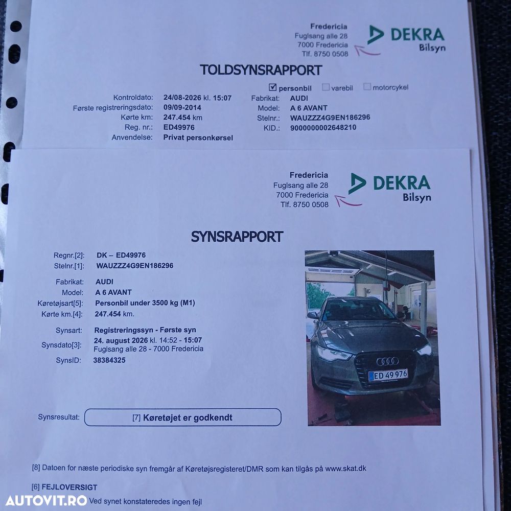 Audi A6 Limuzina 2.0 TDI Ultra DPF S tronic - 2