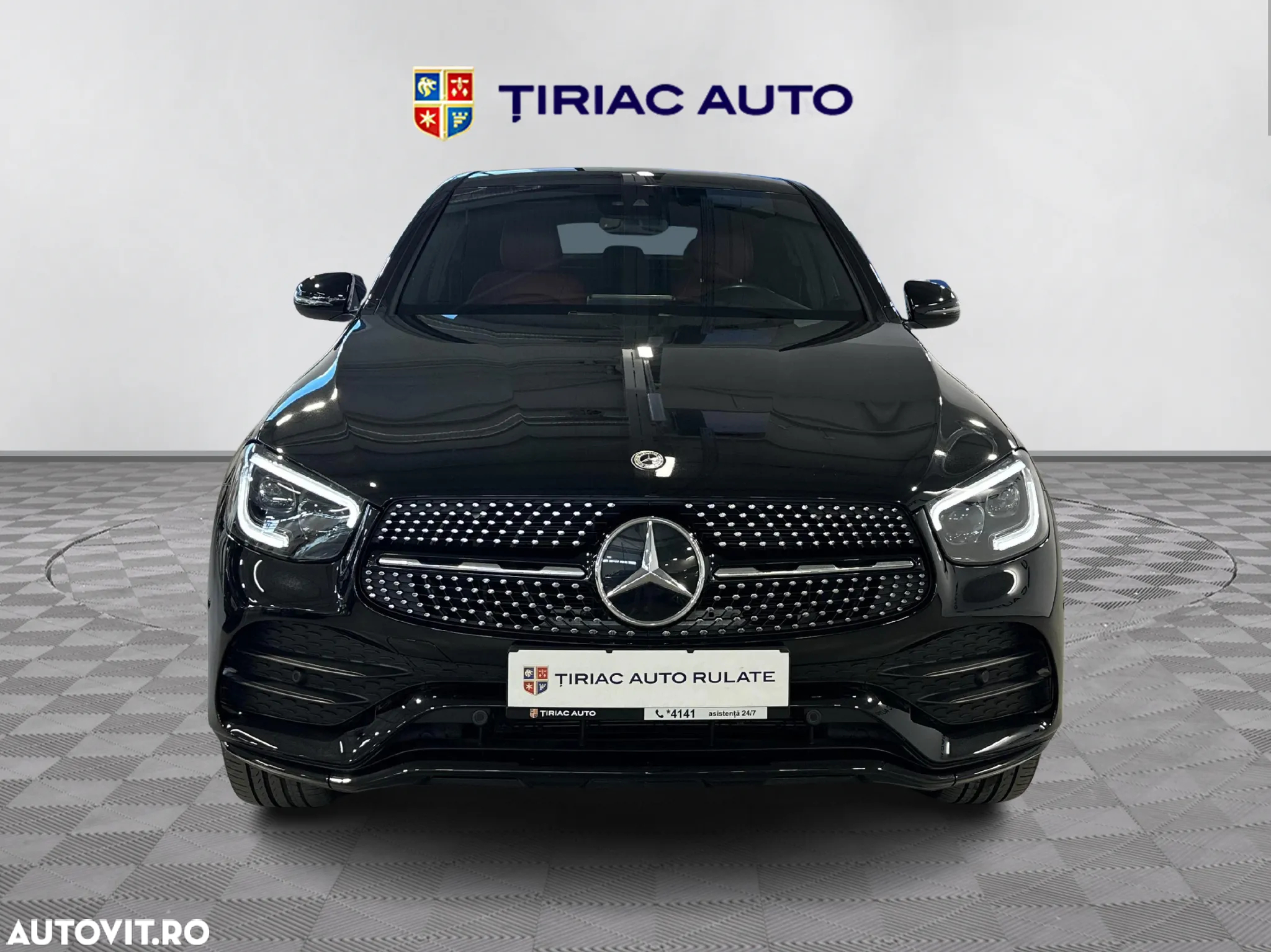Mercedes-Benz GLC Coupe 300 e 4Matic 9G-TRONIC AMG Line - 8