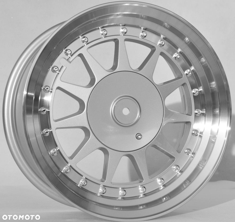 596 SP NOWE FELGI ALUMINIOWE 15 4x100 Z RANTEM DO BMW 3 E30 7,5J ET20 - 3