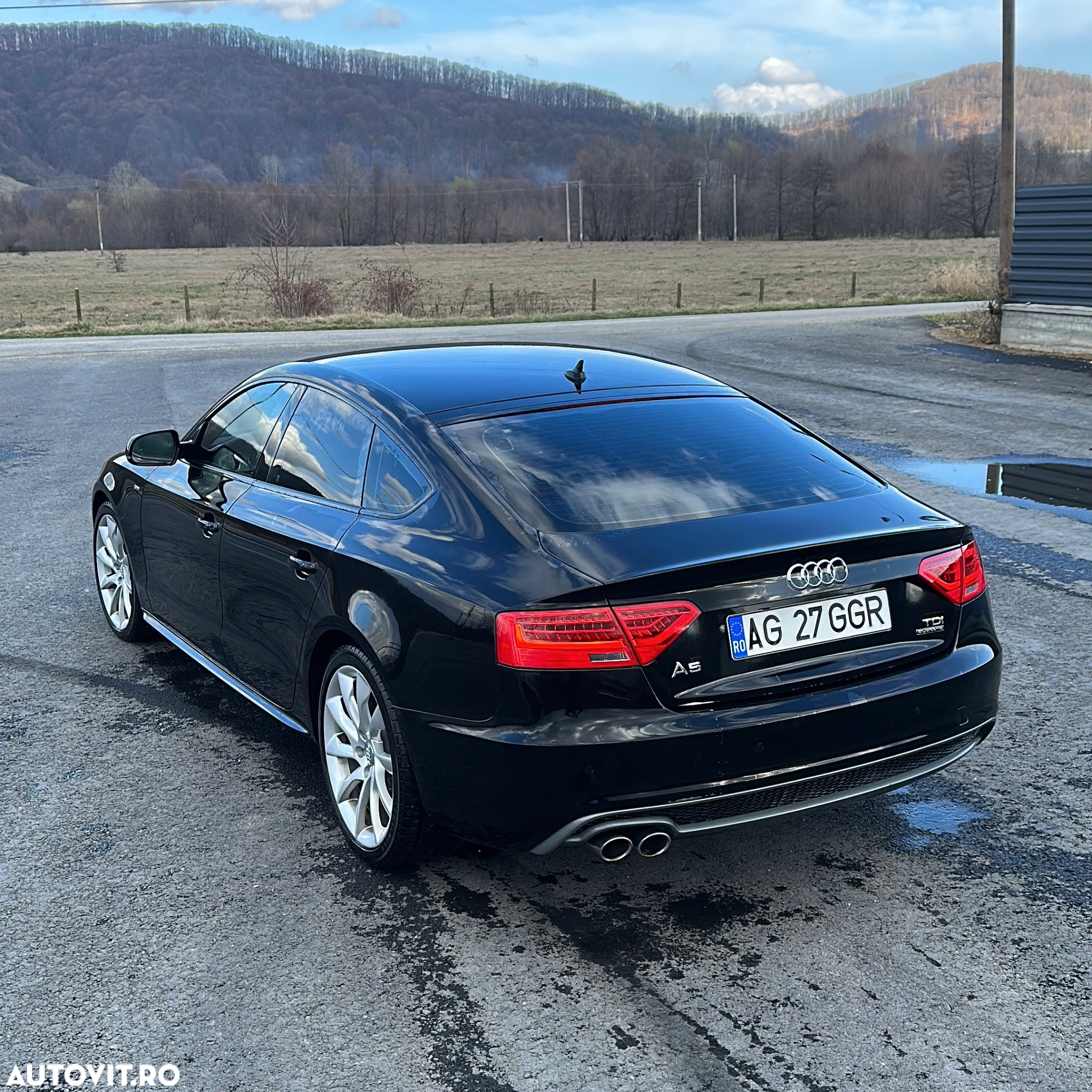 Audi A5 Sportback 2.0 TDI clean diesel quattro S tronic - 23