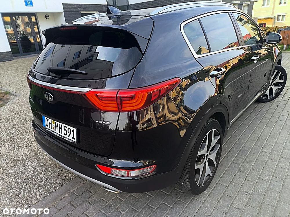Kia Sportage 1.6 T-GDI AWD GT LINE - 12