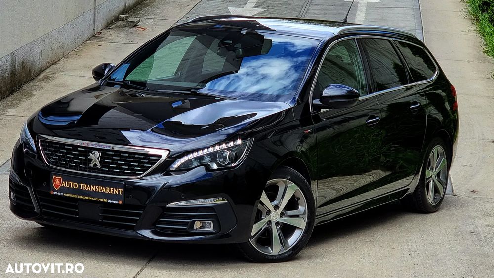 Peugeot 308 BlueHDi 130 EAT8 Stop & Start GT Pack - 11