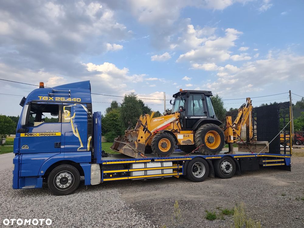 MAN TGX26.440EEV/2011Rok/Euro5/Automat/Specjalny-Laweta/ - 2