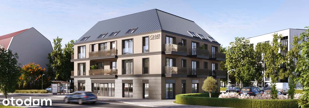 Wyjątkowe mieszkanie z antresolą w centrum Piły | ONYX WITOSA