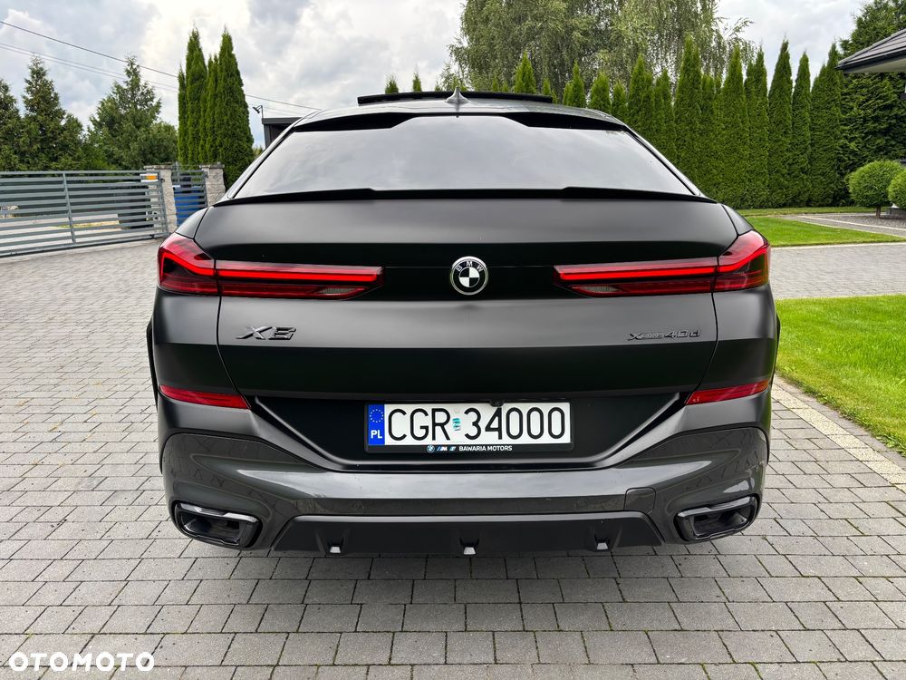 BMW X6 xDrive40d mHEV - 7