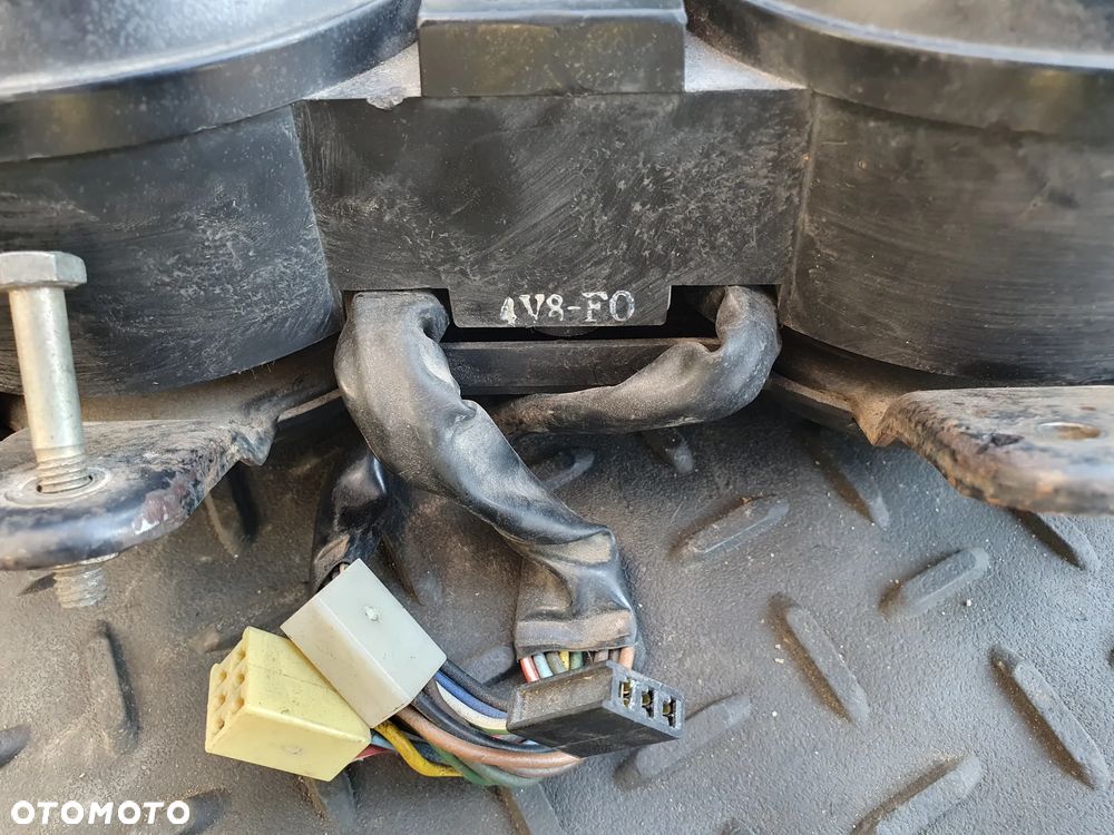 YAMAHA XJ550 LICZNIK ZEGARY PRĘDKOŚCIOMIERZ - 7