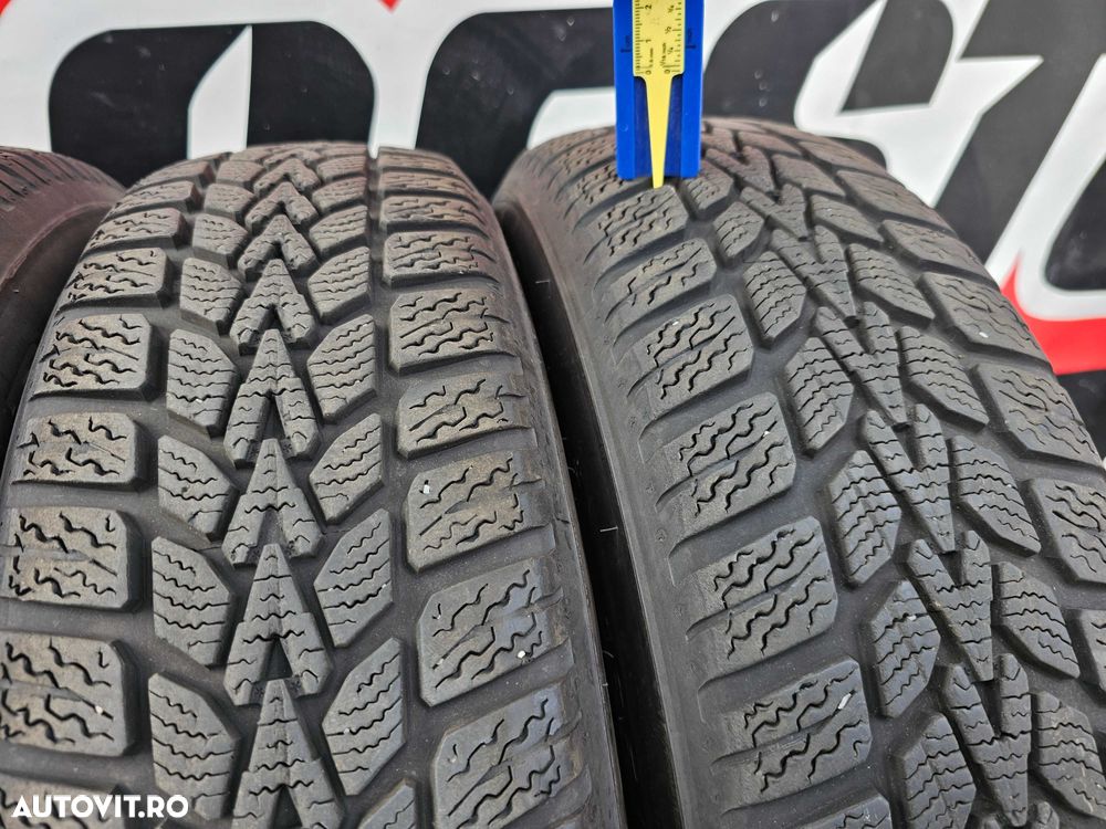 JanteTabla SmartForfour,FortwoW453 -15"4X100/CauciucuriIarna 165-65-15 - 8