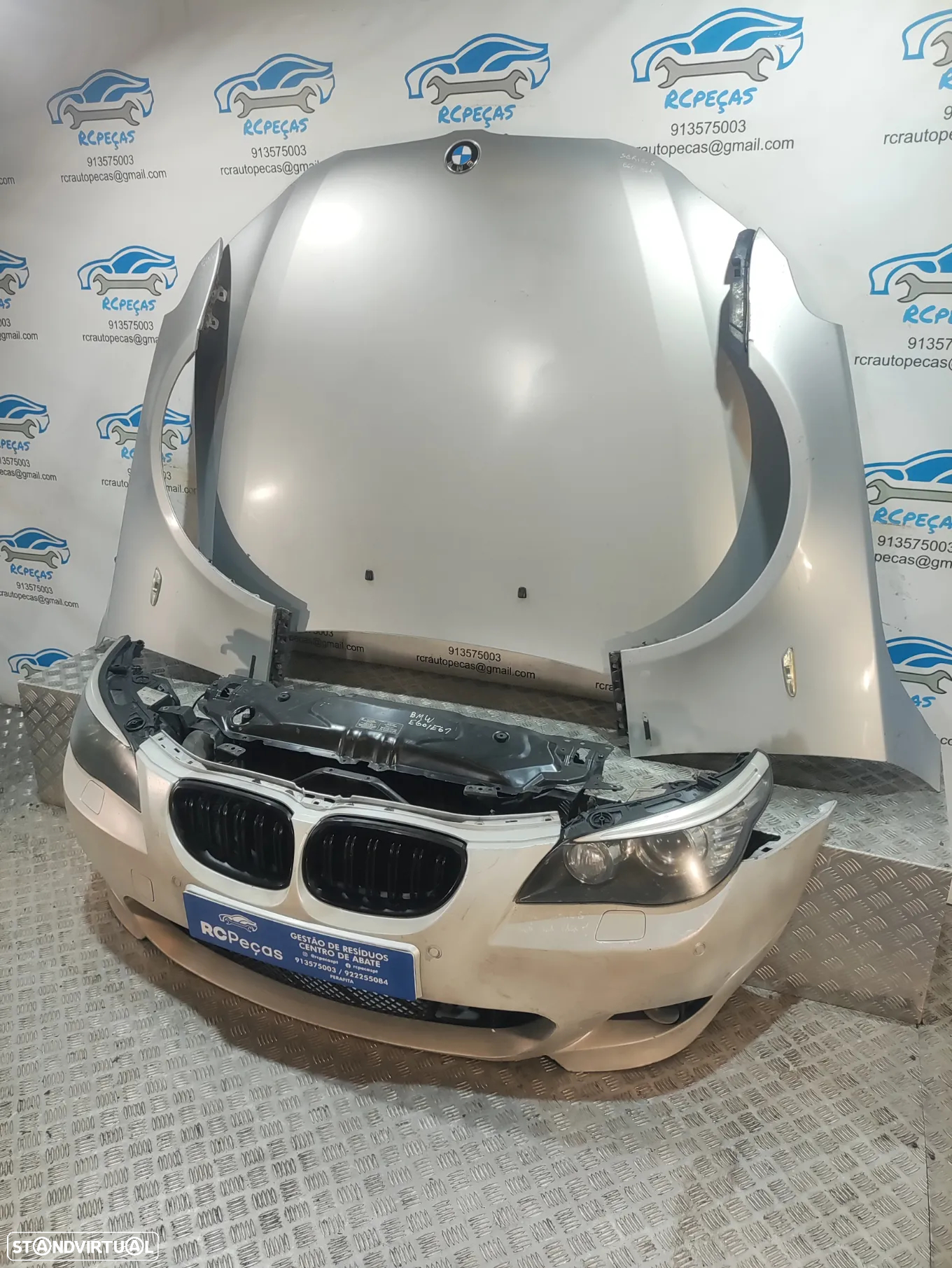 Frente Completa BMW Serie 5 E60 E61 Pack M LCI Bixénon Diesel - 21