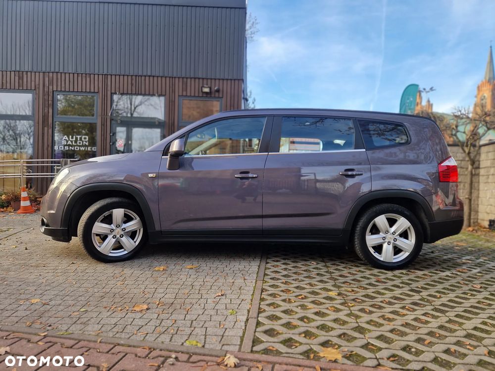 Chevrolet Orlando 1.8 LTZ - 19