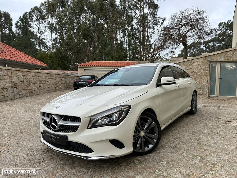 Mercedes-Benz CLA 220 d Shooting Brake AMG Line Aut. - 2