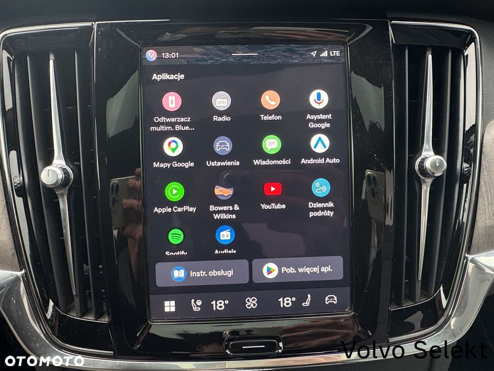 Volvo S90 T8 AWD Plug-In Hybrid Ultimate Dark - 20