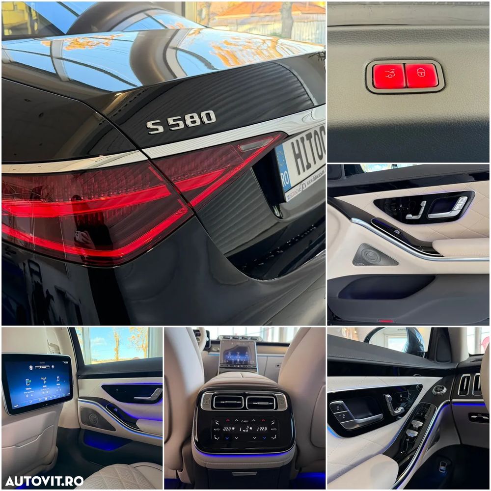 Mercedes-Benz S 580 4MATIC MHEV Long Aut. - 21