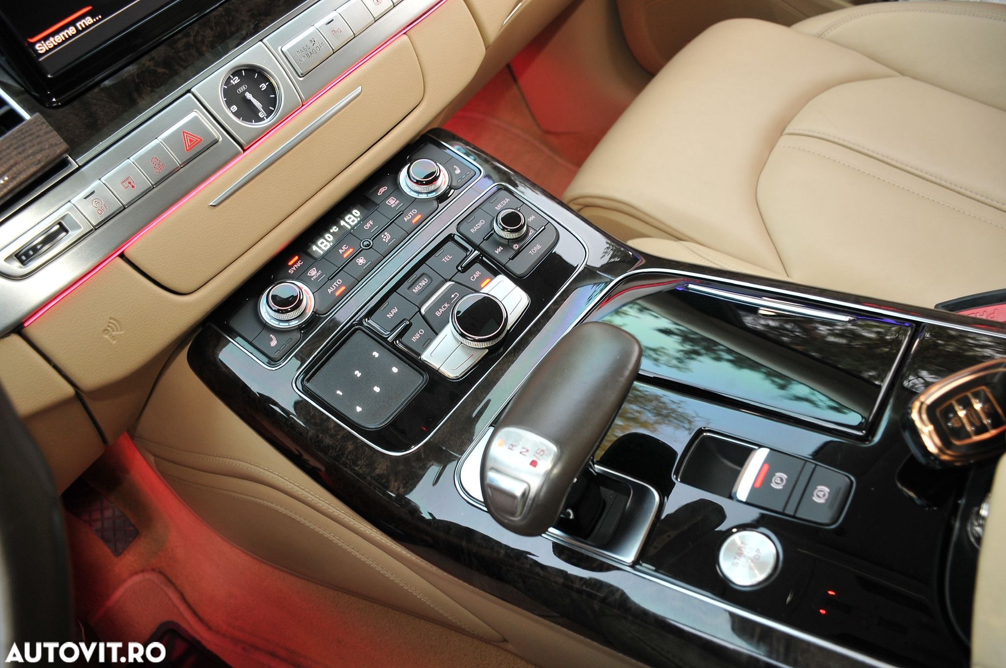 Audi A8 3.0 TDI DPF clean diesel quattro tiptronic Lang - 19
