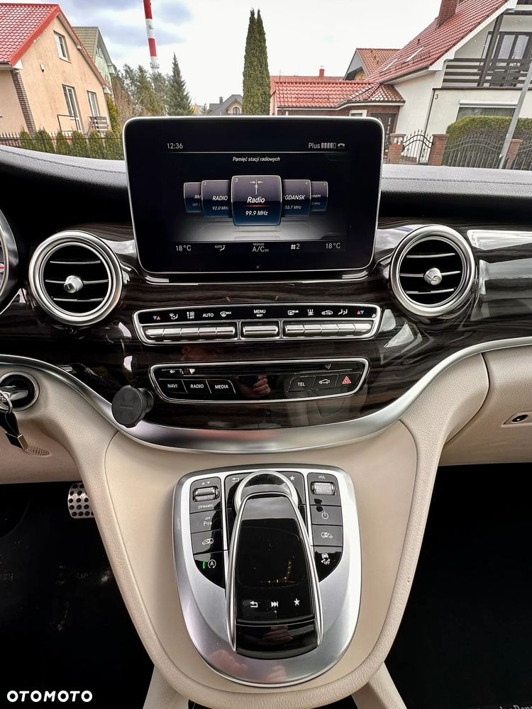 Mercedes-Benz Klasa V 250 d 4-Matic Exclusive 7G-Tronic - 19