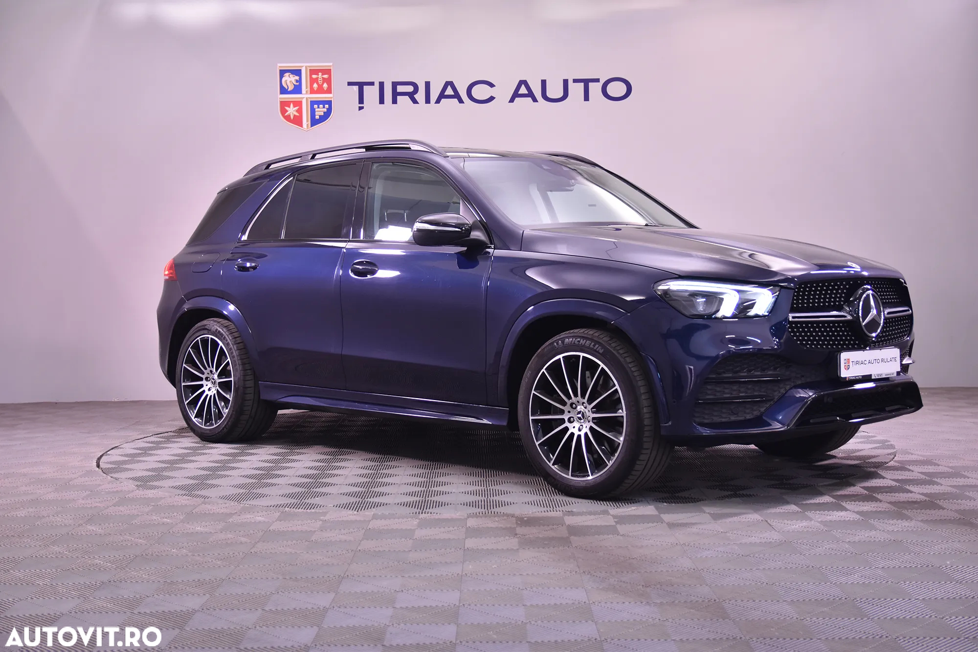 Mercedes-Benz GLE 350 de 4Matic 9G-TRONIC AMG Line - 7