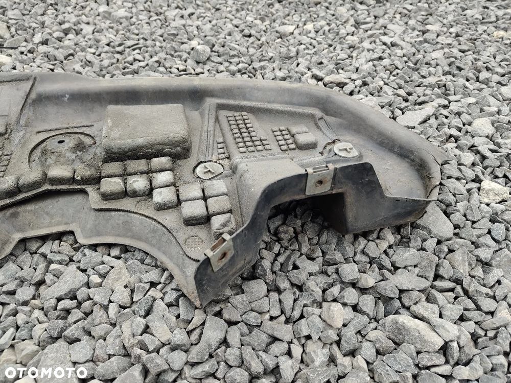 MERCEDES W211 4-matic 4x4 Osłona Pod Zderzak Zderzaka Silnik Skrzynie Biegów Oryginalna 4matic - 6