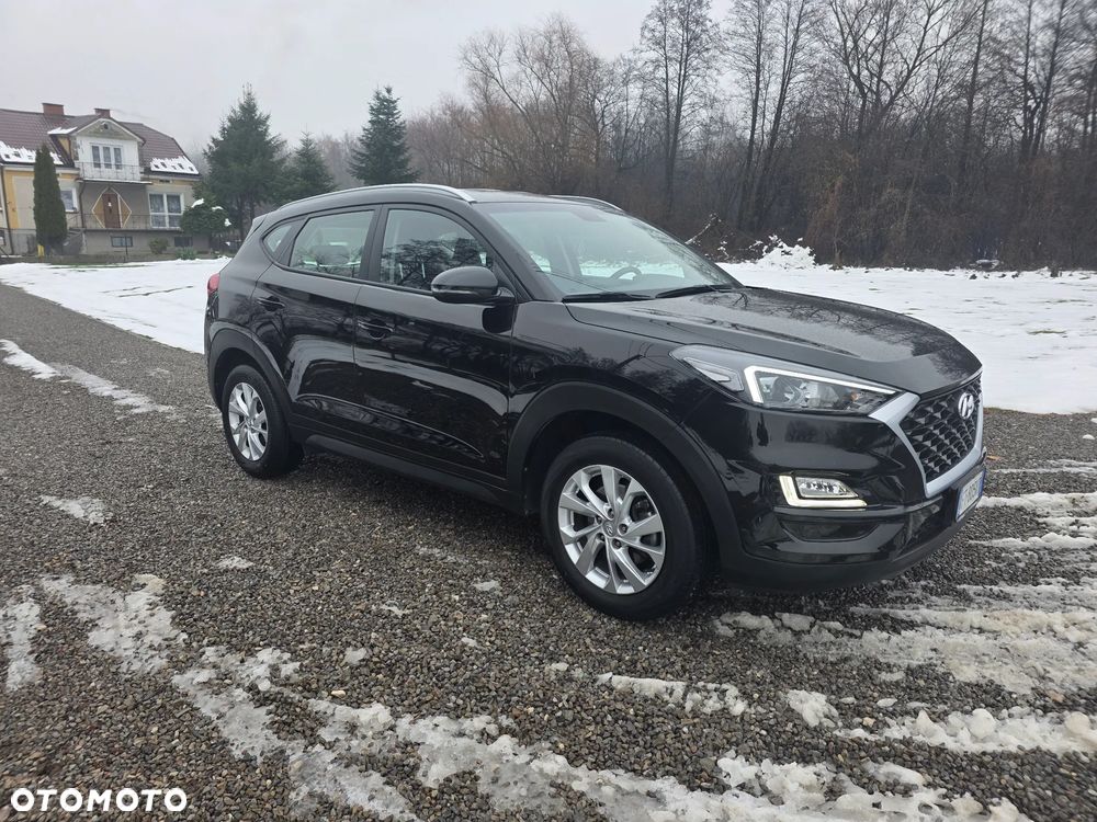 Hyundai Tucson blue 1.6 CRDi 2WD Style - 4