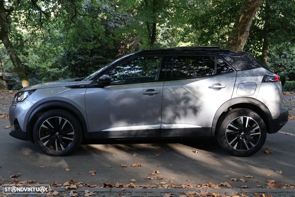 Peugeot 2008 1.5 BlueHDi GT Line EAT8 - 4