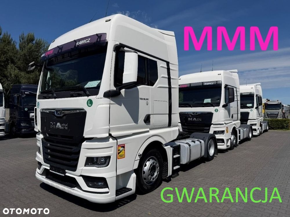 MAN TGX TG3 18.510 MEGA ACC GX RETARDER KLIMA POSTOJOWA PO KONTRAKCIE SERWIS MAN DE