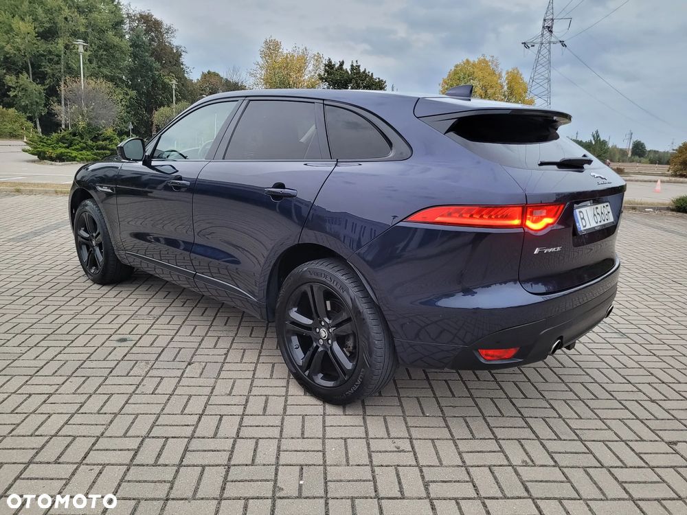 Jaguar F-Pace 3.0 V6 AWD R-Sport - 3