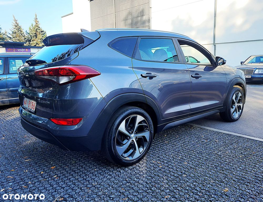 Hyundai Tucson blue 1.6 GDi 2WD Passion - 4