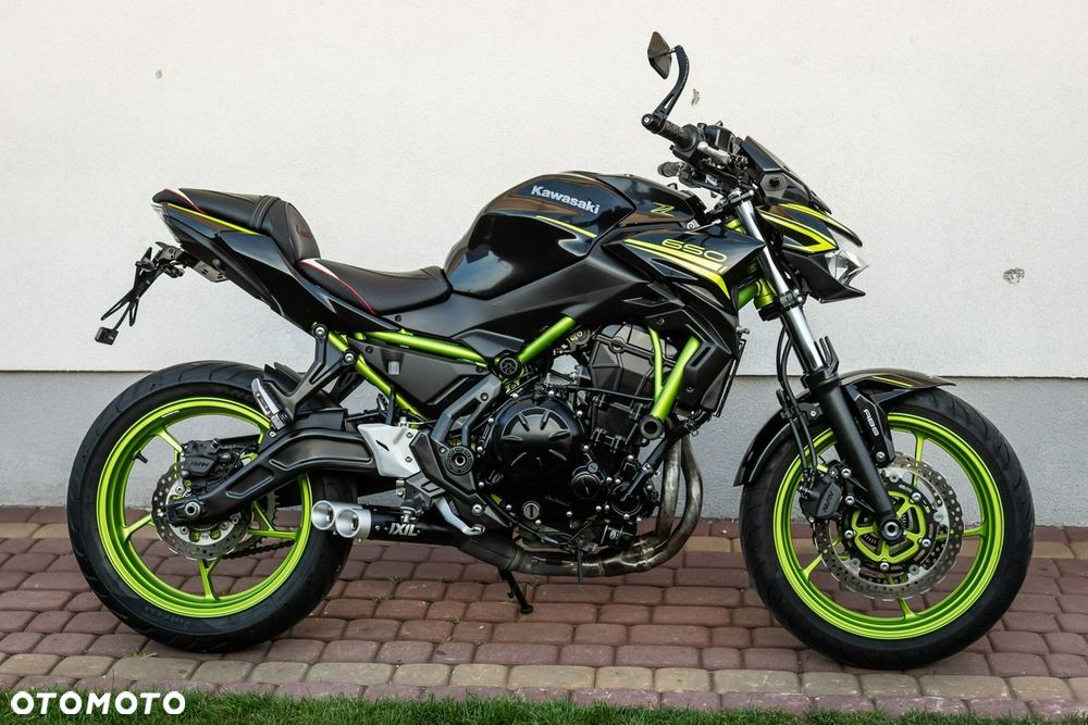 Kawasaki Z 650 - 3