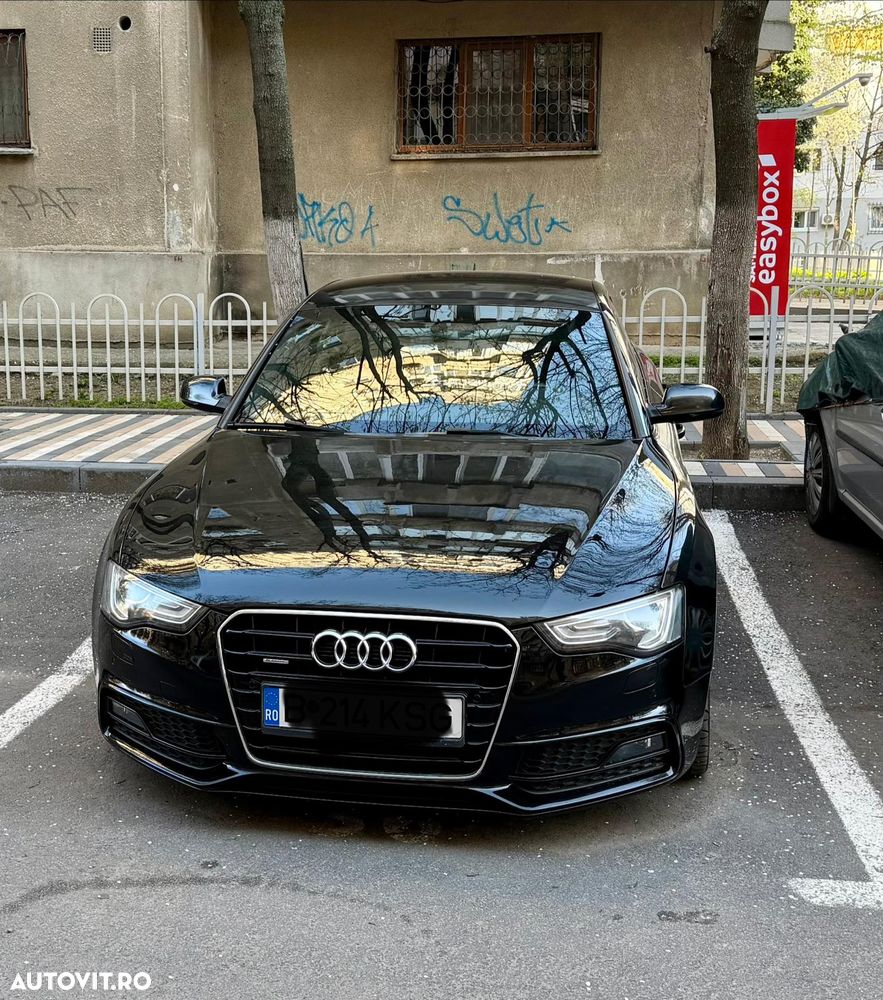 Audi A5 Coupé ack 2.0 TDI quattro Stronic - 1