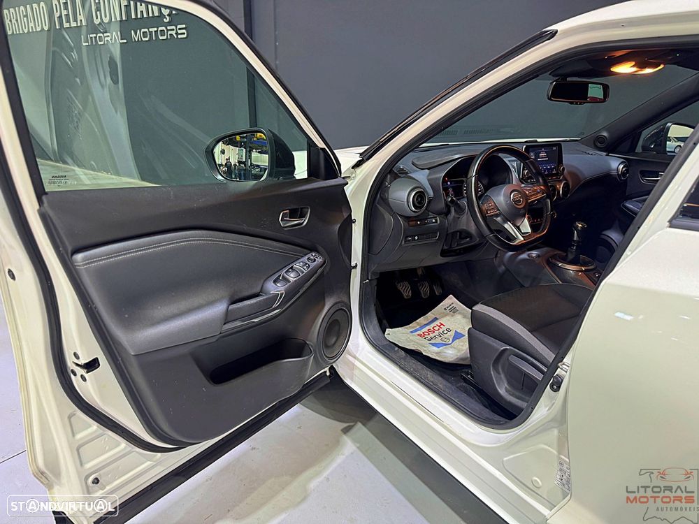 Nissan Juke 1.0 DIG-T N-Connecta NAV. - 14